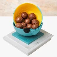 3D Smash Chocolate Minion by NJD