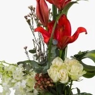 Lilies and Orchid Arrangement