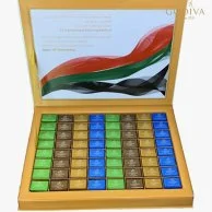 48th UAE National Naps Box 128pcs by Godiva