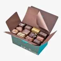 Ballotin Chocolate Box By Jeff De Bruges - 500g