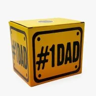 No. 1 Dad Yellow Mug