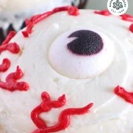 6 Eyeball Cupcakes by Magnolia Bakery
