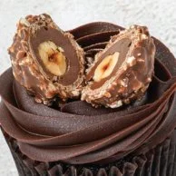 6 pcs Ferrero Rocher Cupcake by Bloomsbury's