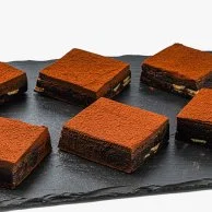 6 pcs Triple Chocolate Brownie by Bloomsbury's