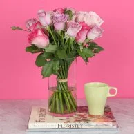 اشتراك زهور شهري - 24 وردة 