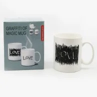 Graffiti of Magic Mug