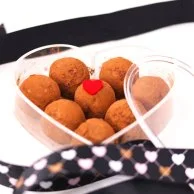 Valentine's Belgian Truffles by NJD
