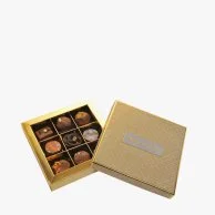 9-pcs Velvet Chocolates by Forrey & Galland 