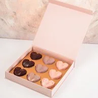 Hearts Chocolates 9 pcs by NJD