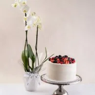  Berry Cake by Sugar & Orchids Daddy's Bakery