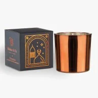 Devotion Copper Candle By Wallace & Co - 300ml Saffron & Sandalwood