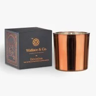 Devotion Copper Diffuser By Wallace & Co - 200ml Saffron & Sandalwood