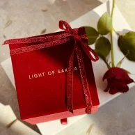Aphrodite Valentine's Luxury Scented Candle by Light of Sakina