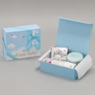 "Bundle of Joy" Baby Boy Gift Box