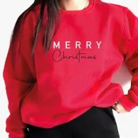 Christmas Red Pullover 