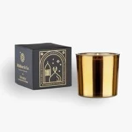 Divinity Gold Candle By Wallace & Co - 200ml Oudh & Musk