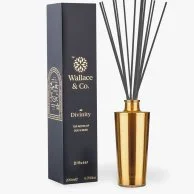 Divinity Gold DiffuserBy Wallace & Co -  200ml Oudh & Musk