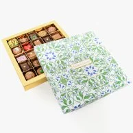 Green Chhocolate Box & Customized Tablet by Forrey & Galland