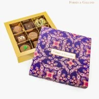 Purple Chocolate Box By Forrey & Galland