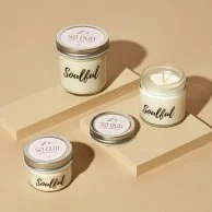 Light within Collection 'Soulful' Candle 300ml By Light of Sakina