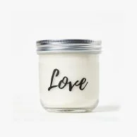 Light within Collection 'Love' Candle 300ml By Light of Sakina