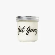 Light within Collection 'Get Going' Candle 300ml By Light of Sakina