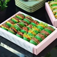Mini Burger Sandwiches National Day By Bakery & Company