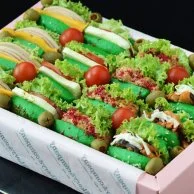 Mini Regular Sandwiches National Day By Bakery & Company