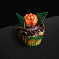 Pumpkin Face Cupcake By Bloomsbury's