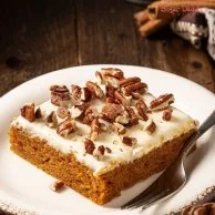 Pumpkin Squares by Sugar Daddy's Bakery 