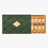 Rectangle Green Luxury Box By Bostani - Big