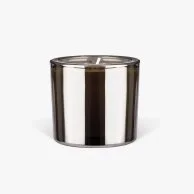 Reflection Silver Candle By Wallace & Co - 300ml Bergamot & Amber