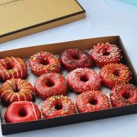 Special Red Velvet Donut by Bakery & Company 