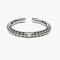  Stainless steel balls bracelet