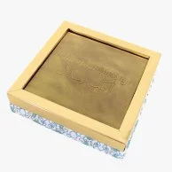 Tiffany Chocolate Box & Customized Tablet by Forrey & Galland