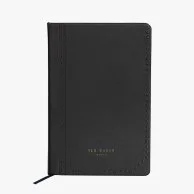 A5 Black Notebook Brogue Monkian by Ted Baker