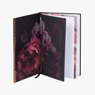 Black Bow A5 Soft Touch Notebook by Ted Baker