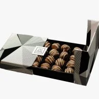 علبة شوكولاتة - كراميل ترافلز من ذا ديت روم