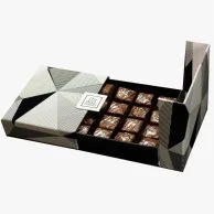 A Box of Chocolates - Milk Chocolate Cornflakes Cubes By The Date Room
