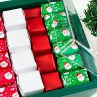 ميري كريسماس - صندوق هدايا الشوكولاتة من بليسينج