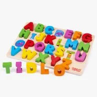 ABC Puzzle Board by Tidlo