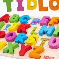 ABC Puzzle Board by Tidlo