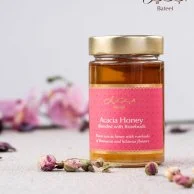 Acacia Honey with Rosebud by Bateel