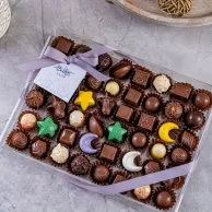 Acrylic Box (Large) With Bonbon Chocolate