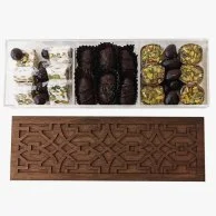 Acrylic Rectangular Chocolate Gift Box by Eclat