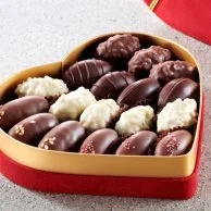 Adore Box Assorted Dates Chocolate by Bateel - Medium