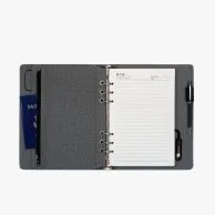AIGIO - Giftology A5 Notebook Organiser With 10000mAh Powerbank