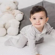Alan Pyjama Baby Babygrow Velvet By Jules & Juliette