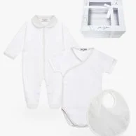 Altesse Pyjama Gift Set - 3 pieces by Jules & Juliette - Grey Dots