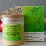 Amani Body Serum Candle by Zola Collective